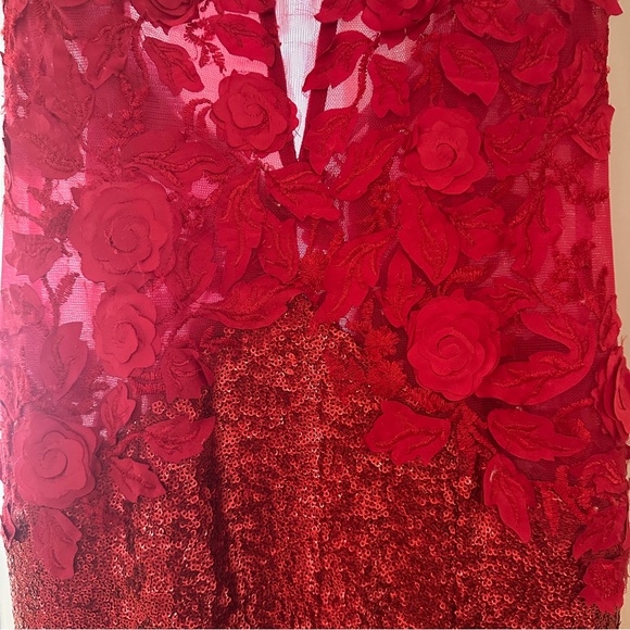 Jovani Red Dress - Picture 5 of 10